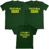 Birthday-squad-Family-combo-green-tshirt
