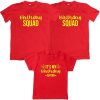 Birthday-squad-Family-combo-red-tshirt