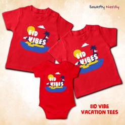 Eid Vibes Vacation Tshirts